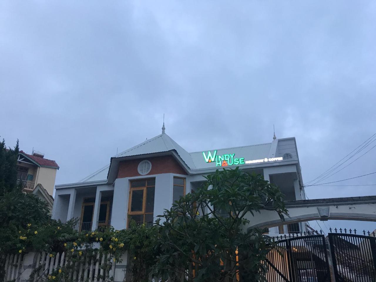 Hotel Windy House Dalat Exterior foto
