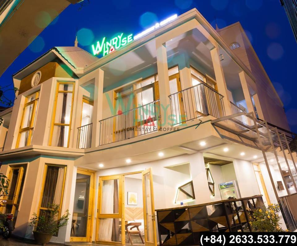 Hotel Windy House Dalat Exterior foto
